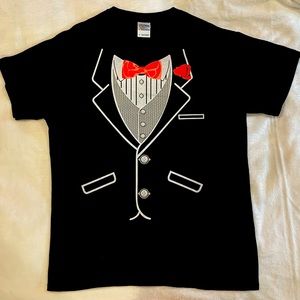 Tuxedo t-shirt